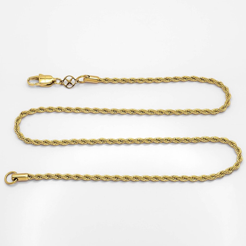 Vitaly Rope Chain - 45cm - Picture 2 of 4